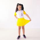 Shorts saia com pregas infantil para uniforme e dia a dia