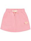 Shorts Saia Infantil Catavento Verão Rosa