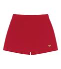 Shorts Saia Infantil Feminino Trick Nick Vermelho