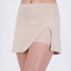 Shorts Saia Kappa Sparks Feminino Bege