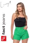 Shorts Sarja Cintura Média Fact Jeans L773