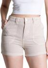 Shorts Sarja Sawary - 278822 Bege