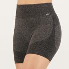 Shorts Selene Feminino Preto Mescla