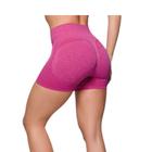 Shorts Selene sem costura feminino Rosa