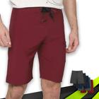 Shorts SURF LISO Mauricinho Bermuda Praia Academia Tactel Verão 1043