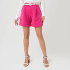 Shorts susie alfaiataria soltinho feminino