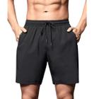 Shorts Tactel Masculino Praia Academia Verão Esporte Laser Mauricinho Varias Cores Com Bolso Traseiro