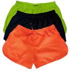 Shorts Tactel Plus Size Feminino Bermuda Tamanho Grande