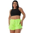 Shorts Tactel Plus Size