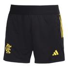 Shorts Treino Flamengo Feminino 24/25 - Adidas