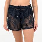 Shorts Uai Brasil Saída de Renda Feminno