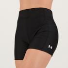 Shorts Under Armour HG Armour Mid Rise Middy Feminino Preto