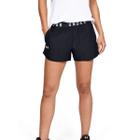 Shorts Under Armourde Play Up 3.0 Feminino Preto