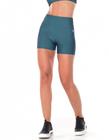 Shorts Vestem Sculping Fit - feminino - azul mescla