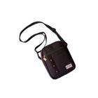 Shoulder Bag Bolsa Transversal Feminina Masculina Mini Preta - Braba