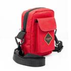 Shoulder Bag Cisco  Vermelho com bolso frontal