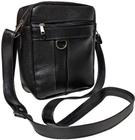 Shoulder Bag Couro Bovino Bolsa Transversal Capanga Unissex