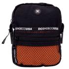 Shoulder Bag DC Shoes Starcher 5 Preto Laranja