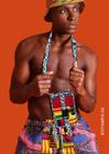 Shoulder Bag em patchwork de tecido africano - Collab Meninos Rei + Ziê