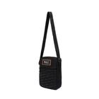 Shoulder Bag MCD BLADE Transversal Resistente Casual Escola Faculdade Preto