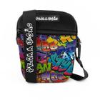 Shoulder Bag Mini Bolsa Lateral Pega a Visão Grafite