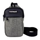 Shoulder Bag Mini Bolsa Lateral Reforçada Resistente Esportiva Treino Passeio Viagem Espaçosa