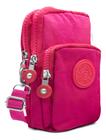 Shoulder Bag Mini Bolsa Lateral Tiracolo Pratica Esportiva Unissex Tipo Kipling