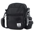 Shoulder Bag Mini Bolsa Pochete Academia Treino Transversal De Ombro Lateral Passeio Resistente