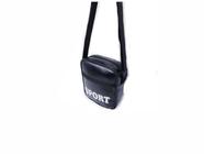 Shoulder Bag Mini Bolsa Pochete Transversal Preta Sport