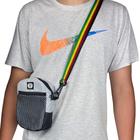 Shoulder Bag Refletiva Mini Bolsa Lateral Com Alça Reggae