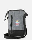 Shoulder bag rip curl slim pouch icons of surf grey