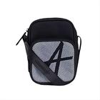 Shoulder Bag Transversal Approve Authentic Preta