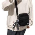 Shoulder Bag Transversal Lateral Bolsa Ombro Masculina Leve Estilosa Lançamento Oferta Impermeável Moderna Espaçosa
