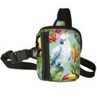 Shoulder bag trip transversal floresta animais (despojada)