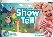 Show and tell 1 sb pack - 2nd ed. - OXFORD UNIVERSITY