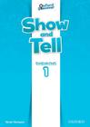 Show and tell 1 tb - 1st ed - OXFORD TB & CD ESPECIAL