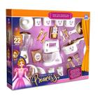 Show De Cozinha Infantil Princesa 22 Acessorios 7636 - Zuca Toys