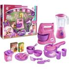 Kit Cozinha Infantil Jogo De Chá Rosa Menina 22 Acessórios - Zuca Toys -  Jogo de Chá Infantil - Magazine Luiza