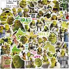 Shrek Monster Cartoon Graffiti Adesivos 52pcs Decalques À Prova D'água Para Mala Laptop Guitarra - others