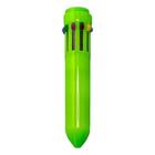 Shuttle Caneta Neon Verde - 10 Cores Sortidas