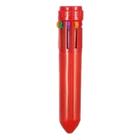 Shuttle Caneta Neon Vermelho Com 10 Cores Sortidas