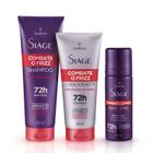 Siàge Combate O Frizz: Shampoo + Condicionador + Magic Spray