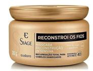 Siage mascara 250g reconstroi fios - Eudora