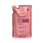 Siage refil shampoo nutri rose 400ml - hidrat