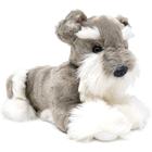 Siegfried The Schnauzer - 12 Inch Stuffed Animal Plush Dog - por Tiger Tale Toys - VIAHART