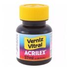 Siena Natural Verniz Vitral 37 ml Acrilex - Fumê 539