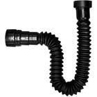 Sifão Extensível Sanfonado Plástico Universal Preto - Astra