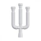 Sifao Pvc Flexivel Herc Branco Triplo Com Anel 2605