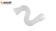 Sifão Socel Simples Extensivo Multiuso Branco 570mm