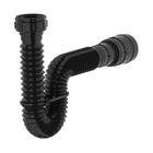 Sifao Tubo Extensivel 0,74 m Black Brilho c/ Suporte - Censi